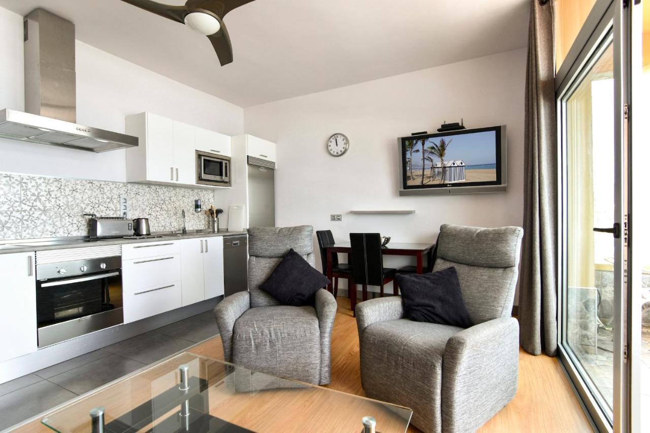 Seafront Terrace Home Las Canteras Beach - Wifi Las Palmas de Gran Canaria Dış mekan fotoğraf