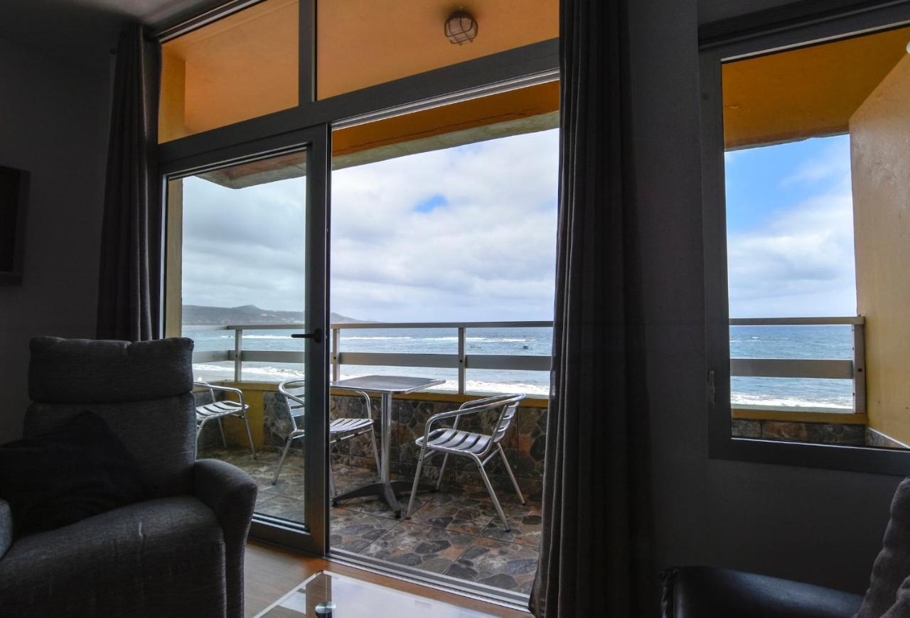 Seafront Terrace Home Las Canteras Beach - Wifi Las Palmas de Gran Canaria Dış mekan fotoğraf