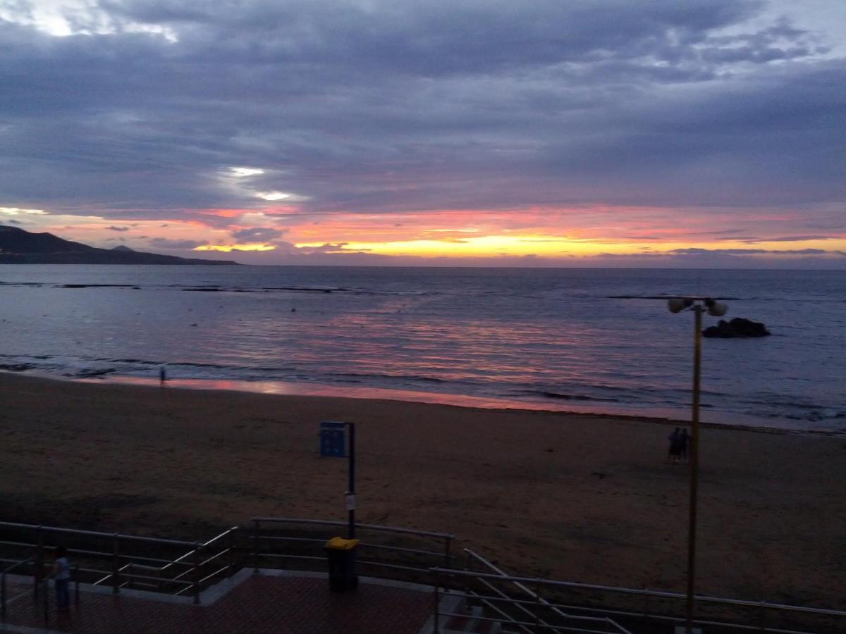 Seafront Terrace Home Las Canteras Beach - Wifi Las Palmas de Gran Canaria Dış mekan fotoğraf